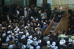 مراسم هفتمین روز رحلت مرحوم آیت‌الله هاشمی رفسنجانی