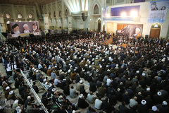 مراسم هفتمین روز رحلت مرحوم آیت‌الله هاشمی رفسنجانی