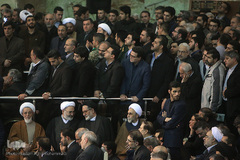 مراسم هفتمین روز رحلت مرحوم آیت‌الله هاشمی رفسنجانی