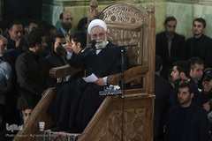 مراسم هفتمین روز رحلت مرحوم آیت‌الله هاشمی رفسنجانی