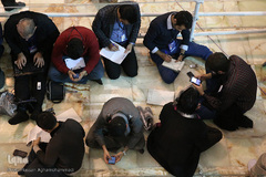 مراسم هفتمین روز رحلت مرحوم آیت‌الله هاشمی رفسنجانی