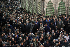 مراسم هفتمین روز رحلت مرحوم آیت‌الله هاشمی رفسنجانی