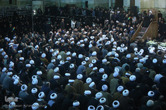 مراسم هفتمین روز رحلت مرحوم آیت‌الله هاشمی رفسنجانی