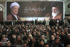 مراسم هفتمین روز رحلت مرحوم آیت‌الله هاشمی رفسنجانی