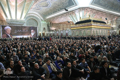 مراسم هفتمین روز رحلت مرحوم آیت‌الله هاشمی رفسنجانی