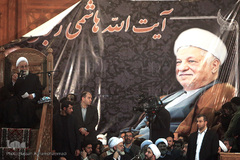 مراسم هفتمین روز رحلت مرحوم آیت‌الله هاشمی رفسنجانی