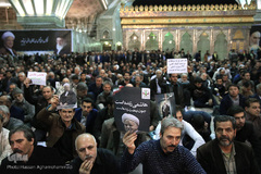 مراسم هفتمین روز رحلت مرحوم آیت‌الله هاشمی رفسنجانی