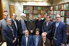 پزشکان قرآنی در عتبات عالیات، اعضای گروه قرآن، عترت و سلامت فرهنگستان سلامت