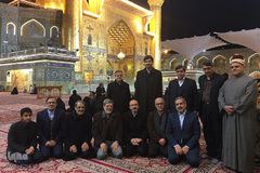 پزشکان قرآنی در عتبات عالیات، اعضای گروه قرآن، عترت و سلامت فرهنگستان سلامت