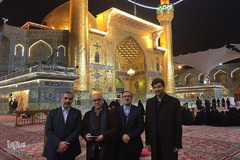 پزشکان قرآنی در عتبات عالیات، اعضای گروه قرآن، عترت و سلامت فرهنگستان سلامت