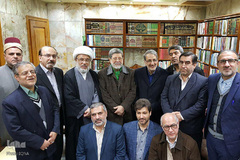 پزشکان قرآنی در عتبات عالیات، اعضای گروه قرآن، عترت و سلامت فرهنگستان سلامت