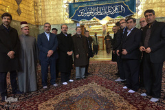 پزشکان قرآنی در عتبات عالیات، اعضای گروه قرآن، عترت و سلامت فرهنگستان سلامت