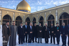 پزشکان قرآنی در عتبات عالیات، اعضای گروه قرآن، عترت و سلامت فرهنگستان سلامت