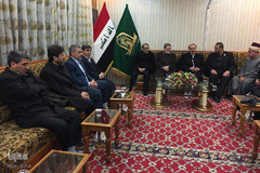 پزشکان قرآنی در عتبات عالیات، اعضای گروه قرآن، عترت و سلامت فرهنگستان سلامت