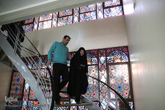 بازدید معصومه آقاپور علیشاهی عضو کمیسیون اقتصادی مجلس از ایکنا