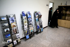 بازدید معصومه آقاپور علیشاهی عضو کمیسیون اقتصادی مجلس از ایکنا