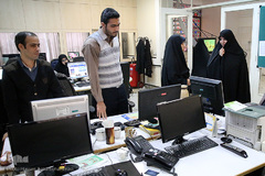 بازدید معصومه آقاپور علیشاهی عضو کمیسیون اقتصادی مجلس از ایکنا