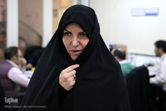 بازدید معصومه آقاپور علیشاهی عضو کمیسیون اقتصادی مجلس از ایکنا