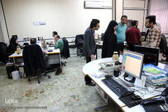 بازدید معصومه آقاپور علیشاهی عضو کمیسیون اقتصادی مجلس از ایکنا