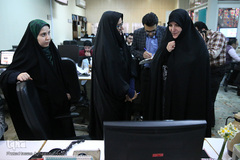 بازدید معصومه آقاپور علیشاهی عضو کمیسیون اقتصادی مجلس از ایکنا