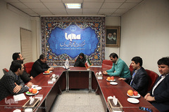 بازدید معصومه آقاپور علیشاهی عضو کمیسیون اقتصادی مجلس از ایکنا