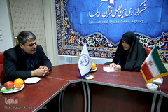 بازدید معصومه آقاپور علیشاهی عضو کمیسیون اقتصادی مجلس از ایکنا