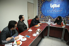 بازدید معصومه آقاپور علیشاهی عضو کمیسیون اقتصادی مجلس از ایکنا