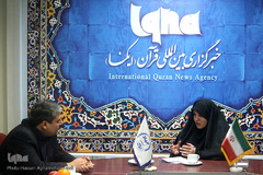 بازدید معصومه آقاپور علیشاهی عضو کمیسیون اقتصادی مجلس از ایکنا