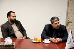 بازدید معصومه آقاپور علیشاهی عضو کمیسیون اقتصادی مجلس از ایکنا