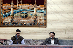 جلسه قرآن حمیدرضا احمدی وفا