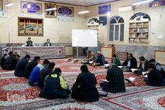 جلسه قرآن حمیدرضا احمدی وفا