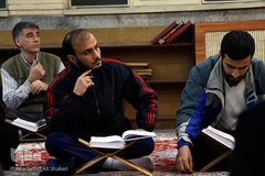 جلسه قرآن حمیدرضا احمدی وفا