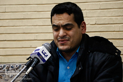 جلسه قرآن حمیدرضا احمدی وفا