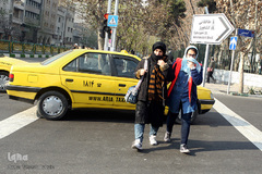 هوای ناپاک تهران در روز هوای پاک