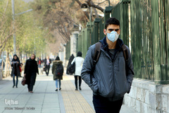 هوای ناپاک تهران در روز هوای پاک