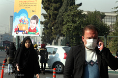 هوای ناپاک تهران در روز هوای پاک