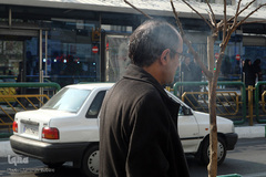 هوای ناپاک تهران در روز هوای پاک