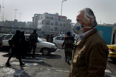 هوای ناپاک تهران در روز هوای پاک