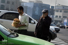 هوای ناپاک تهران در روز هوای پاک