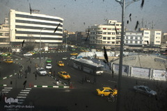 هوای ناپاک تهران در روز هوای پاک