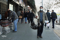 هوای ناپاک تهران در روز هوای پاک