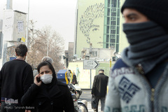 هوای ناپاک تهران در روز هوای پاک