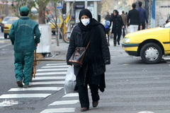 هوای ناپاک تهران در روز هوای پاک