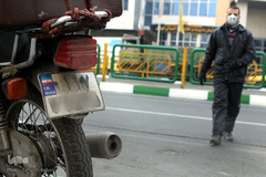 هوای ناپاک تهران در روز هوای پاک