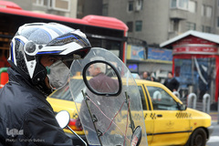 هوای ناپاک تهران در روز هوای پاک