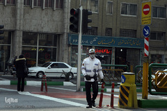 هوای ناپاک تهران در روز هوای پاک