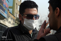 هوای ناپاک تهران در روز هوای پاک