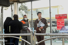 هوای ناپاک تهران در روز هوای پاک