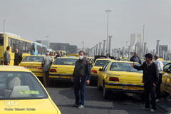 هوای ناپاک تهران در روز هوای پاک