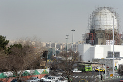 هوای ناپاک تهران در روز هوای پاک